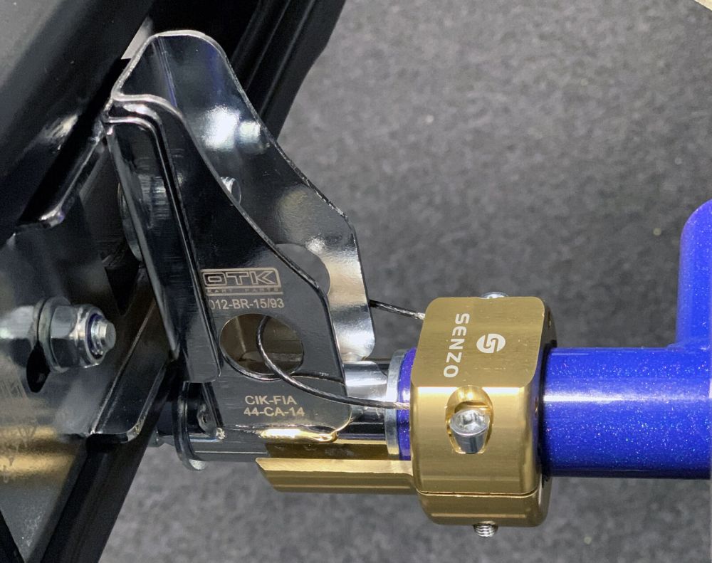 Senzo 28mm Bumper Saver Keeper Set