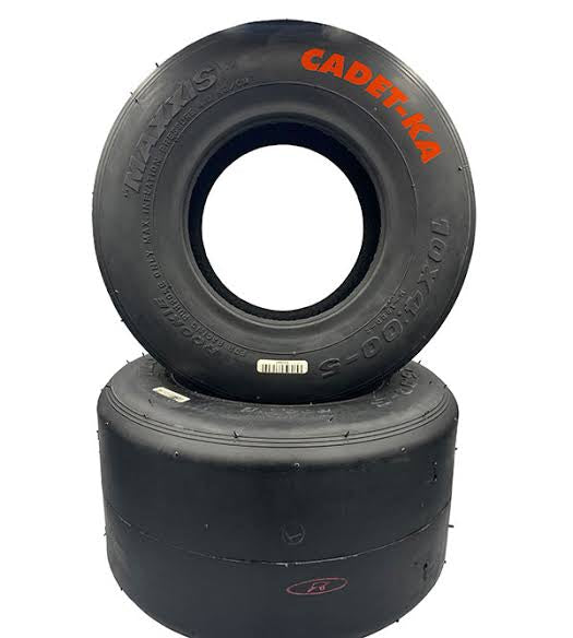 Maxxis Cadet KA Slick Tyre Set