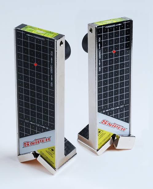 Sniper V2 INOX Laser Alignment