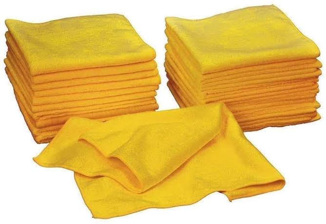 Black Label Microfibre Cloth PACK OF 36