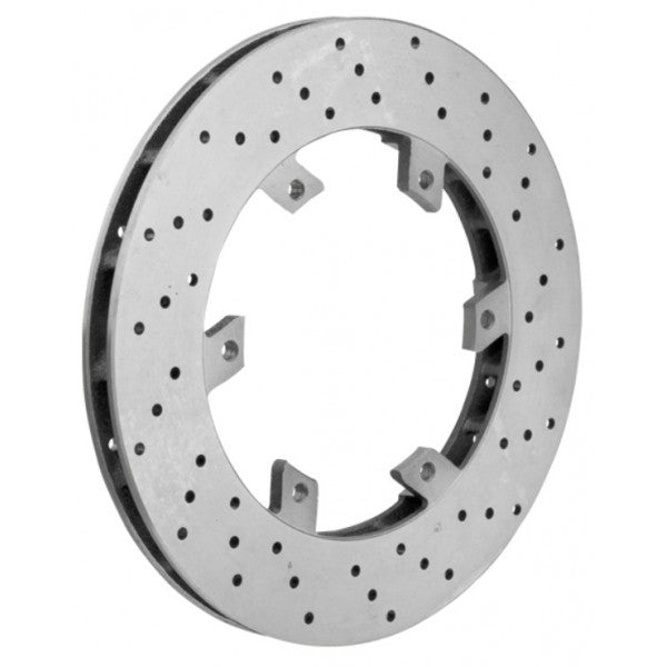 OTK Ventilated Rear Brake Disc - 206x16mm-SNR Kart