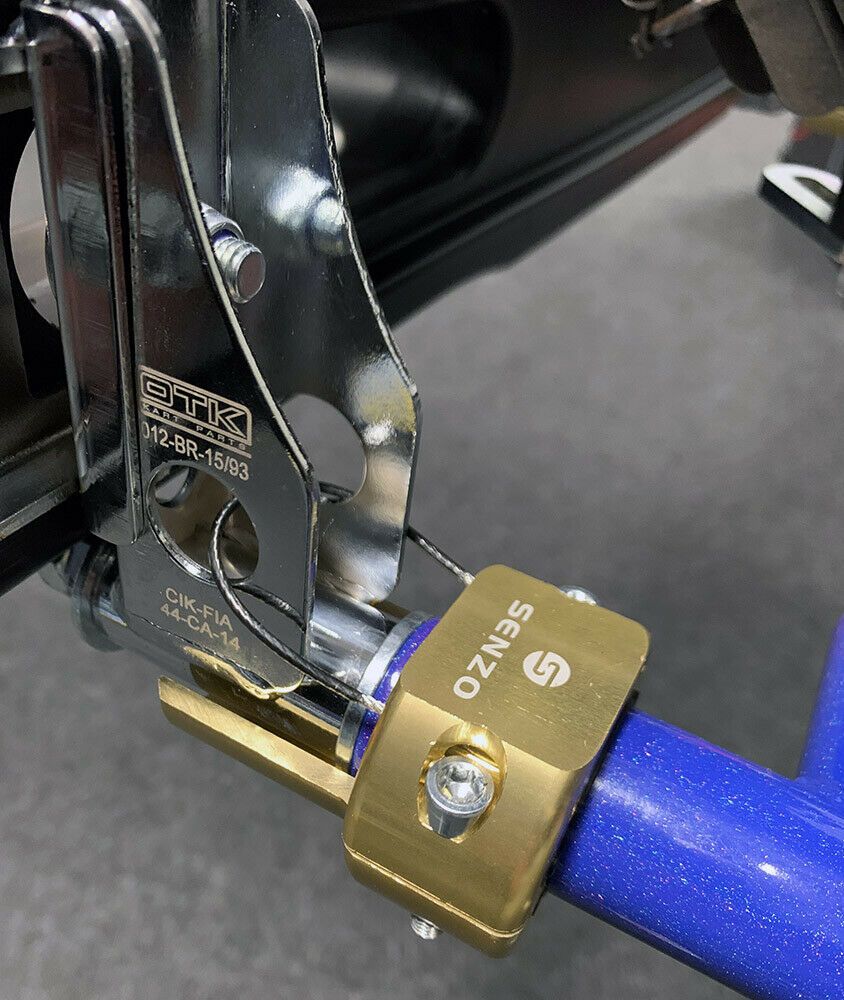 Senzo 28mm Bumper Saver Keeper Set