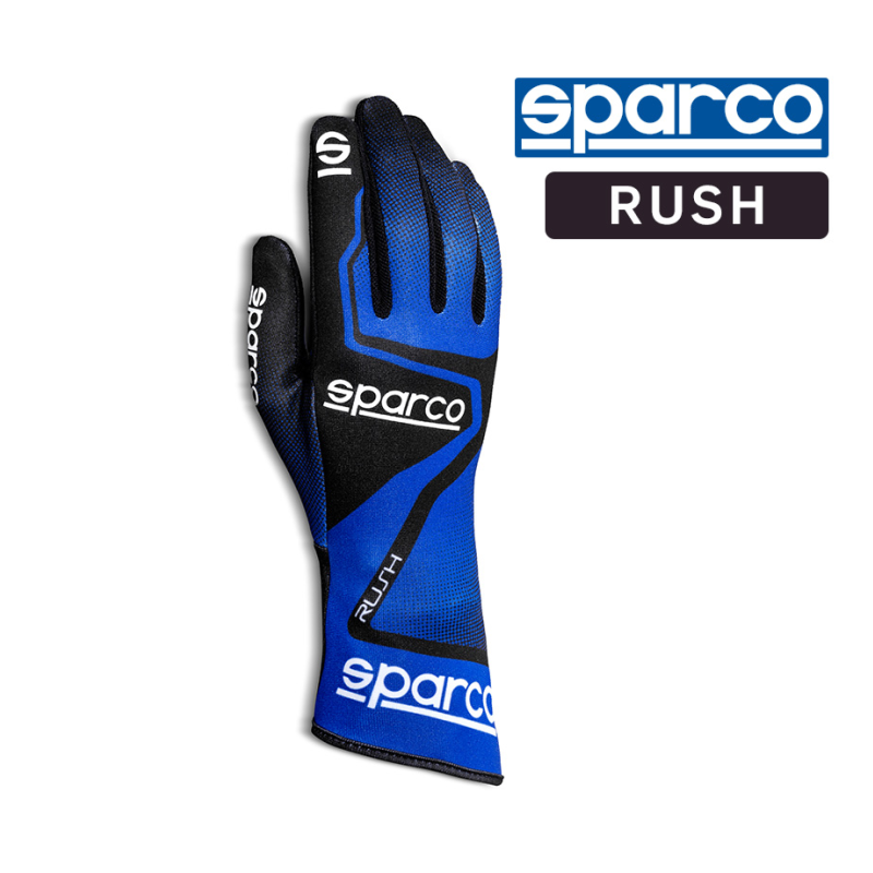 SPARCO KART GLOVES - RUSH