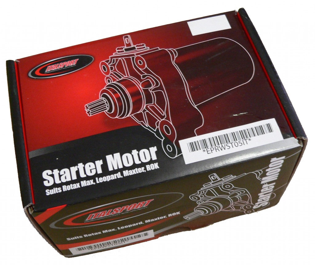 Starter Motor Italsport Suit Rotax Max X30 KA100