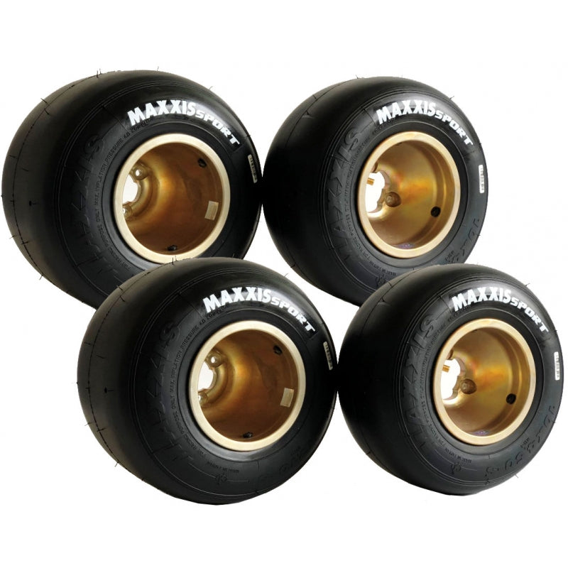 Maxxis Sport Slick Tyre Set KNSW Junior/Senior