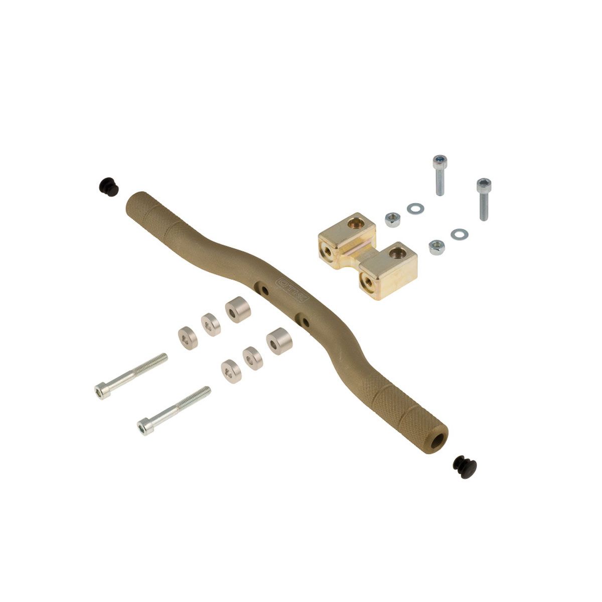 OTK Footrest Aluminium Adjustable