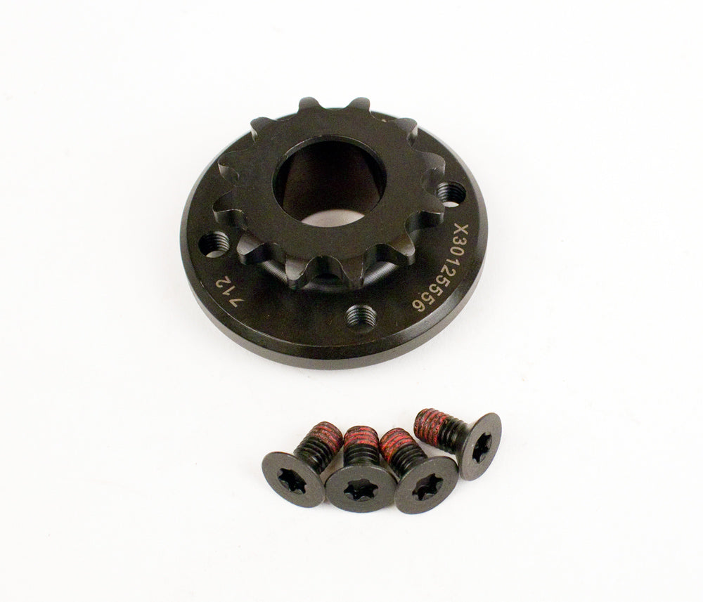 KA100/X30 Sprocket 12T With Screws
