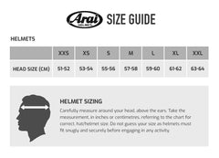 Arai SK6 Kart Helmet