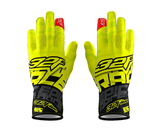 32Five Gloves, EPIC RACE, Black / Fluo Yellow