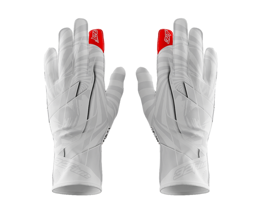 32Five Gloves, WIN IT SPIN IT, White / Light Grey