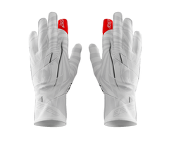 32Five Gloves, WIN IT SPIN IT, White / Light Grey