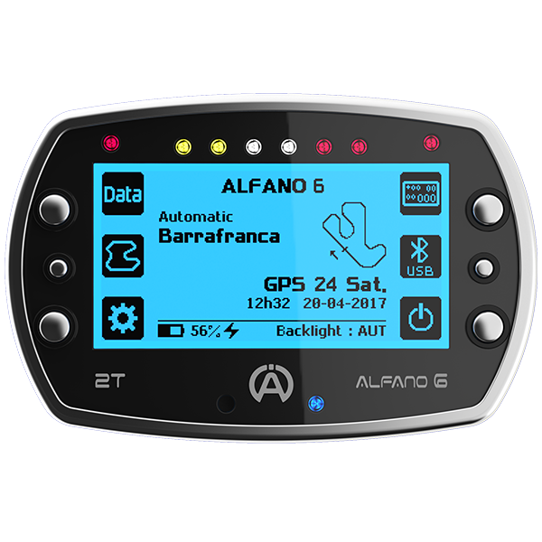 Alfano 6 2T Data Logger