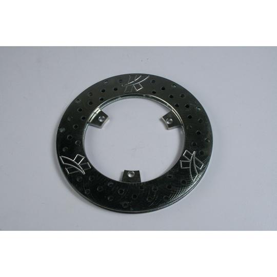 Kartech Brake Disc Front 125 RH 160 x 10