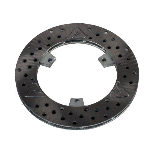 Kartech Brake Disc Rear Cadet | Front 125 LH 160 x 10