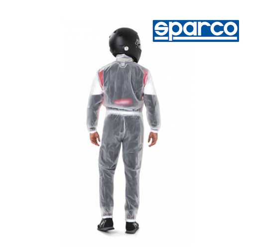 Sparco KART RAIN WET SUIT – CLEAR