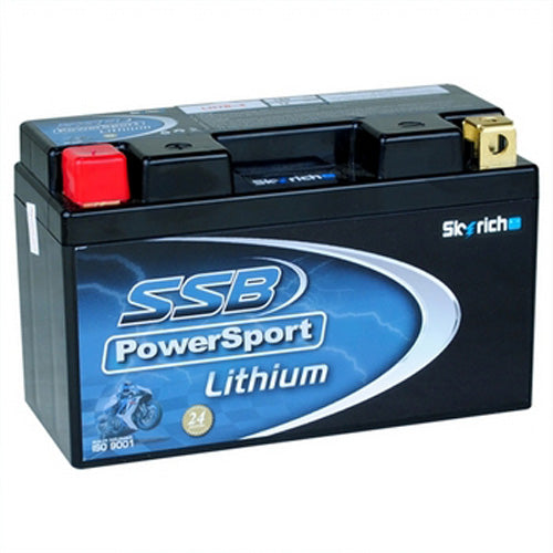 SSB High Performance Lithium Motorcycle/Go Kart Battery SSB LH7B-4-GK High Performance Lithium Lightweight Battery