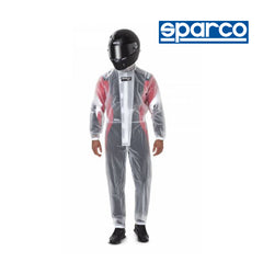 Sparco KART RAIN WET SUIT – CLEAR